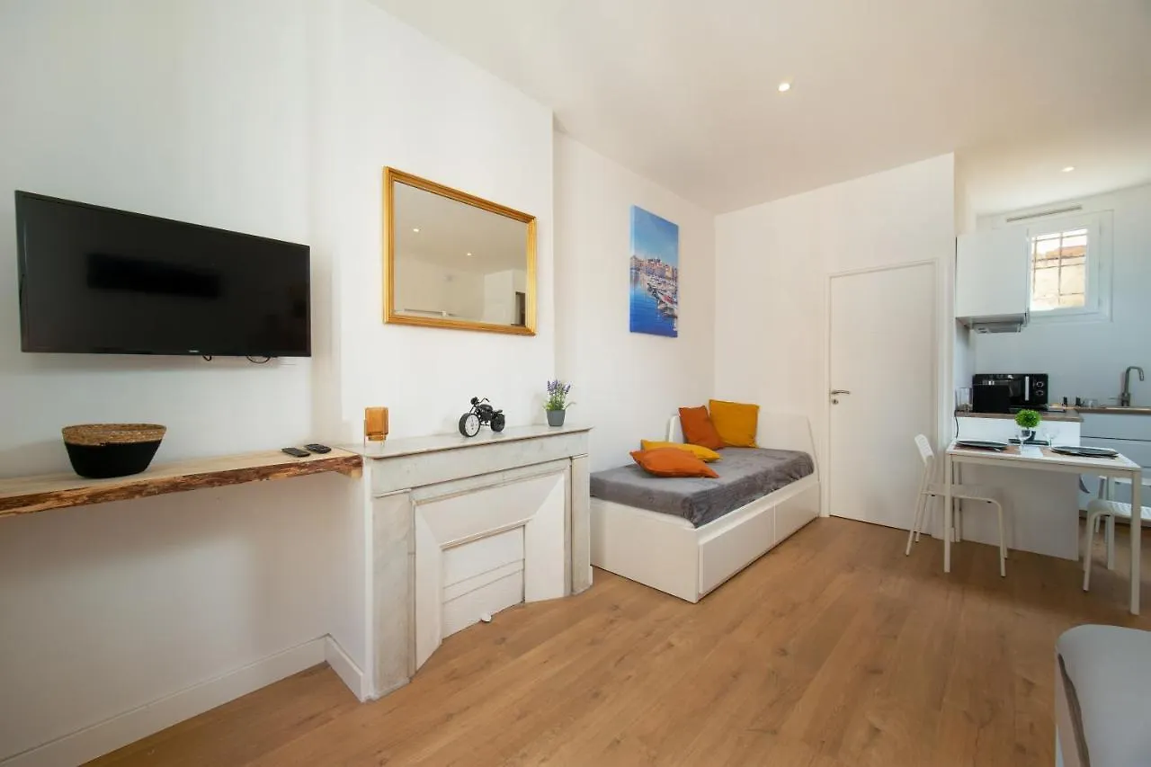 Apartment In The Heart Of Marseille Vieux Port Franciaország